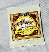 Ernie Ball Acoustic Guitar Strings Set Earthwood Bronze Strings For Guitar Musical Instruments