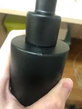 200ml Wall Mounted Shower Bottle Pump Stainless Steel Shampoo Dispenser Black