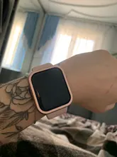 Funda de aluminio para Apple Watch 5, cubierta completa, series 6 se 5 4 3, marco de parachoques mate para iWatch 6 5 4 protector 38 40 42 44mm