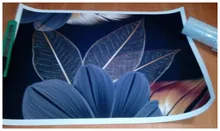 Decoration Picture Poster Print Painting Nordic Leaf Canvas Wall-Art Abstract Living-Room