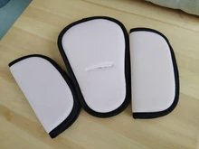 Correa de cochecito para asiento de coche de bebé, cubiertas suaves de hombro, almohadillas de entrepierna, arnés de silla alta, accesorios para cochecito, 3 uds.