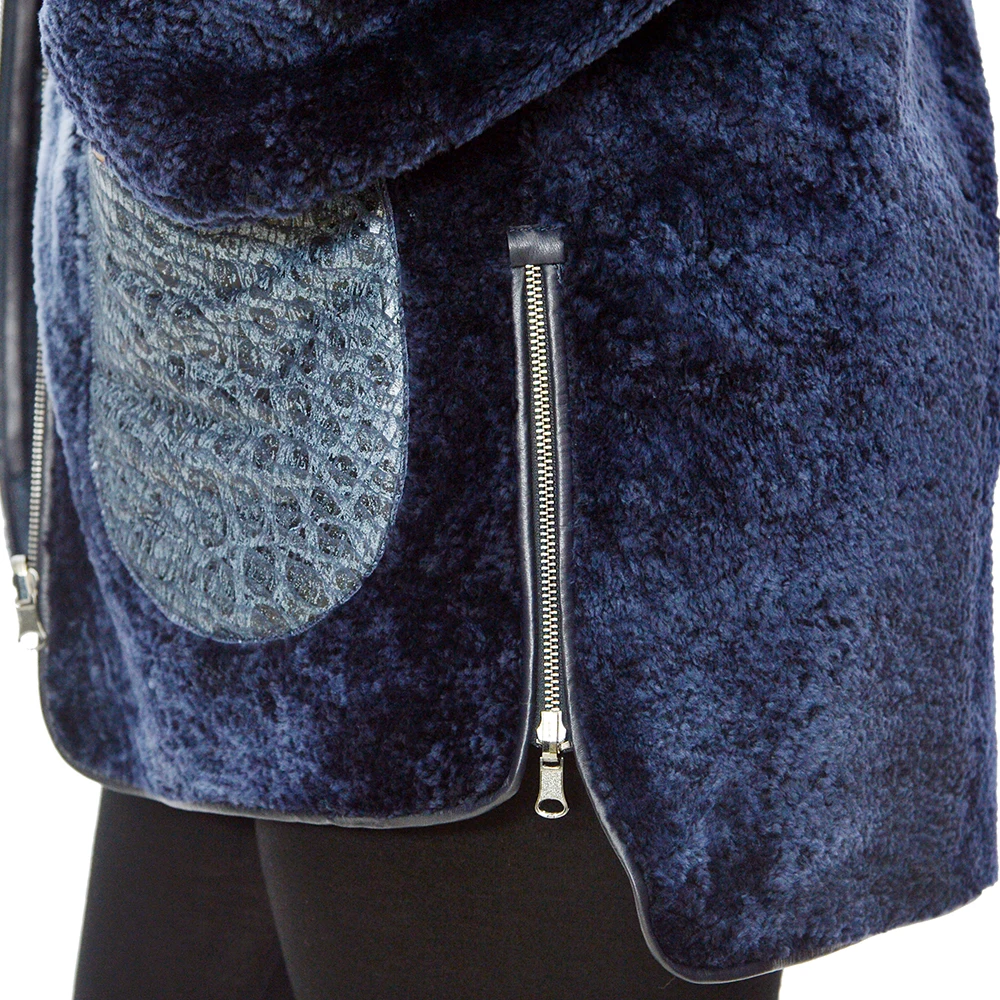 Zoramotti,Leather Jacket,Genuine Leather,Lambskin,Classic,quality,Natural Leather,Keeps,Warm