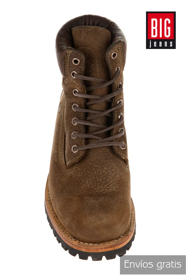 Ботинки Timberland мужские повседневные C9704B коричневые