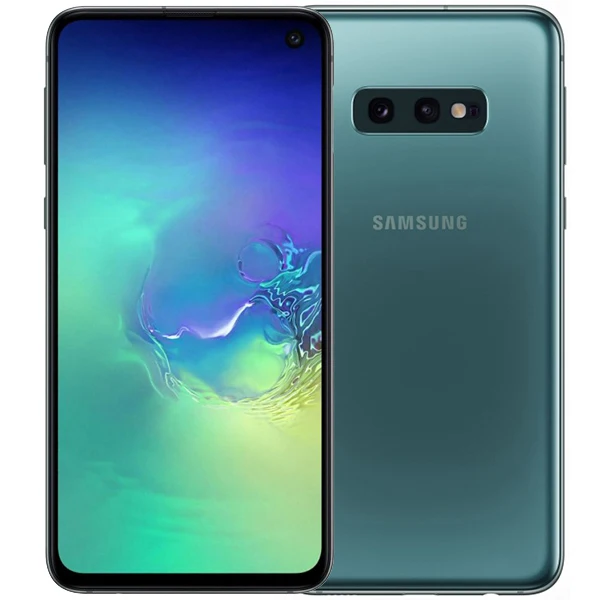 Смартфон Samsung Galaxy S10e SM-G970F 128Gb 6Gb зеленый 3G 4G 2Sim 5.8" AMOLED 1440x2960 And9 16Mpix