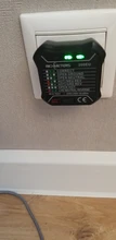 Inteligente Socket Tester Digital comprobador de tensión AC cero circuito eléctrico Detector de línea macho polaridad fase Pro US/EU/Reino Unido GFCI