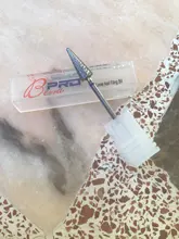 Proberra-barril de carburo de tungsteno, accesorios de vástago estable, cortador de pedicura, brocas de fresado de uñas, gran oferta