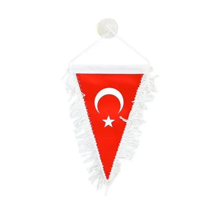 ПТО Flamalı при помощи присосок турецким флагом 20x30 T036753|Стеклоомывающая жидкость| |