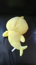 Peluche de tiburón para cantar para bebé, muñeco de felpa suave con sonido de música, canciones en inglés para niño y niña