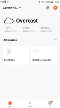 Sensor inteligente de apertura de puerta con Wifi para el hogar, sistema de alarma inalámbrico, detector de puerta, compatible con aplicación Alexa, Google home y Tuya