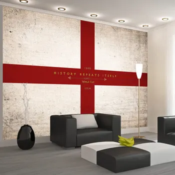 

Wall mural-History repeats itself - 200x140 cm