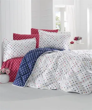 

Singles Multi Comfortable Colored Single Quilt made of 100% Cotton NEON V1 DARK BLUE