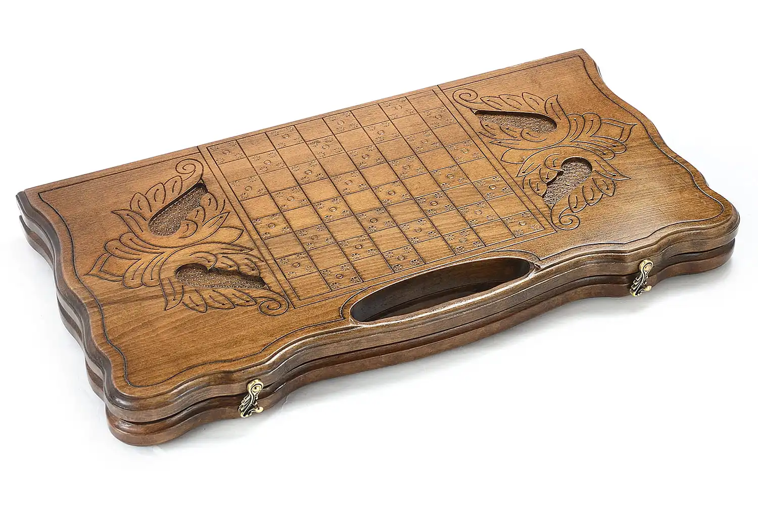 Рисунок 4 - Нарды резные "Веселый Парус"  большие 60