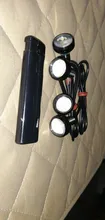 DRL LED Signal-Lamp Eye-Car-Light-Assembly Universal-Accessories Parking Daytime Running-Lights