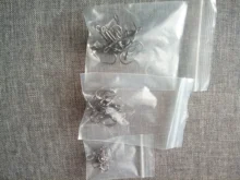 Fishing-Hook Overturned-Hooks Treble Bass Black High-Carbon-Steel 4 for -6 10pcs/Lot