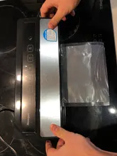 Vacuum-Sealing-Machine Food-Saver YTK Bags Free Best Home Fresh 5pcs Include