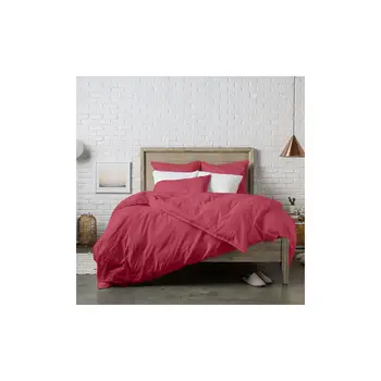 

Duvet cover 260x240 cm Percale Raspberry