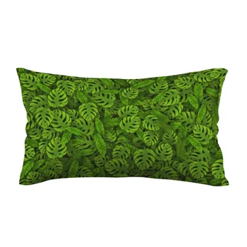 

Pillow 3D antistress tropical leaves