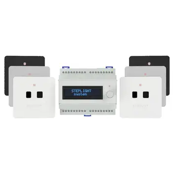 

Beamdim steplight automatic stair light system controller and 2 sensors