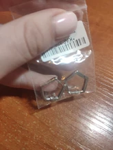 ZHOUYANG-pendientes de geometría Simple para mujer, Mini circonita de Color plateado, hipoalergénico, regalo diario, joyería KAE326