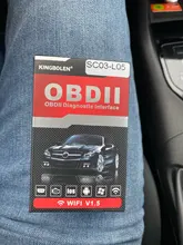 Nueva ELM327 WiFi con PIC18F25K80 Chip Inalámbrico Herramienta de Diagnóstico OBDII Para IPhone/Android/PC ELM 327 V1.5 Auto escáner