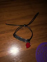 Pulsera de la mejor película para parejas, brazalete con grabado de Pennywise de IT, joyería Punk esmaltada, correa ajustable, hecha a mano
