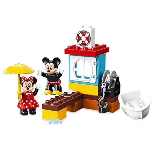 mickey boat duplo