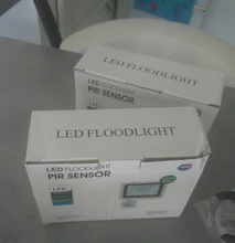 LED Floodlight Motion-Sensor Street-Wall Garden Waterproof 220V 100W 50W 30W PIR 