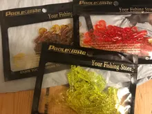 Soft Lures Wobblers Jig Shrimp-Odor-Salt Fishing-Tackle Artificial-Baits Silicone Worm