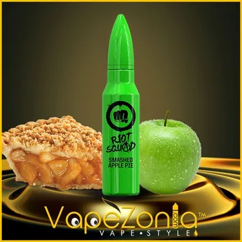 

Riot Squad eliquid SMASHED APPLE PIE 50 ml vape shop Valencia