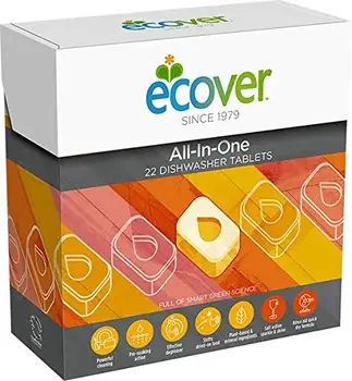 

Ecover Lavavajilla Maq All-In-One Ecover 65 Tab - 300 g