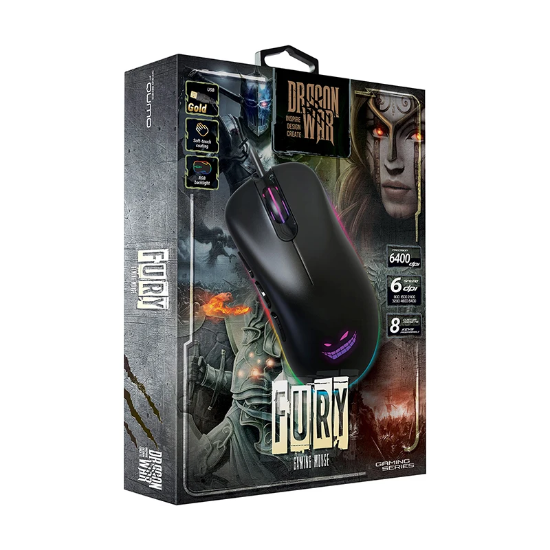 Мышь Qumo Fury M70