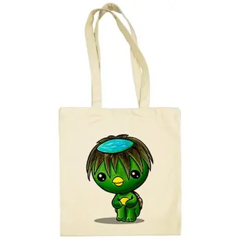 

Cloth bag Chibi Kawaii Kappa spoof of the Yokai Japanese