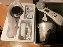 CkeyiN-máquina para masajes faciales RF EMS, masajeador adelgazante corporal por infrarrojos lejanos, quemador de grasa, 45