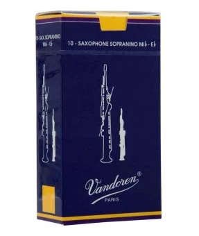 

Sr232 cane for saxophone sopranino traditional No. 2 (10 pcs) Vandoren