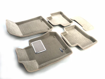 

Textile 3D mats euromat3d luxe in the salon for Mercedes-Benz x253 (GLC-class) (2016-) with metal sub-spot