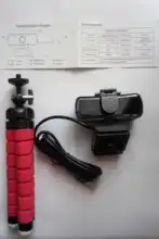 USB Webcam Computer-Camera Autofocus Teaching 1080p Teleconferencing 2K Pixel HD 