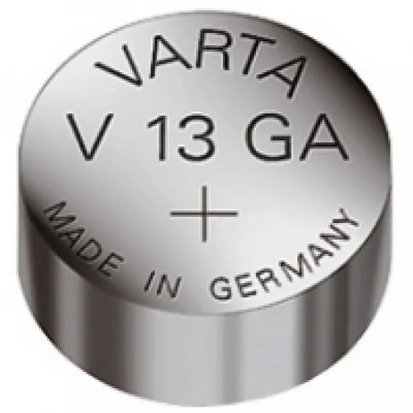 Щелочные кнопочные батареи Varta V13GA 1 5 V LR44|Часовые батарейки| |