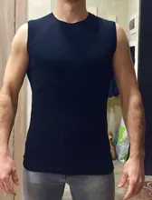 Camisetas sin mangas de estilo veraniego para hombre, Camiseta de tirantes de algodón informal, tallas S a XXL, 2021