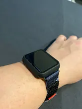 Cristal + funda para Apple Watch serie 44mm 40mm iWatch, Protector de pantalla de parachoques de 42mm y 38mm + funda para Apple watch 6 5 4 3 SE