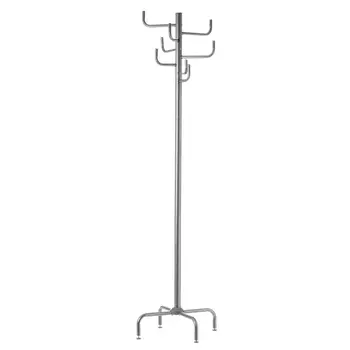

Hallstand de 12 arms modern gray metal the login from 180 cm