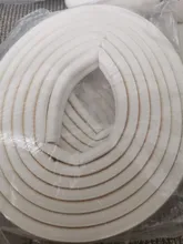 Rubber Strip Foam Glass Window Anti-Collision Self-Adhesive-Door DIPE 5-Meters And