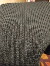 Turtleneck Women Sweaters Jumper Pullover Long-Sleeve BLACK Knitted-Tops Streetwear Autumn