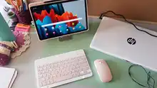 Mouse Bluetooth-Keyboard S6-Lite Samsung Galaxy Wireless Tablet for S7 11/S6-lite/S4/..
