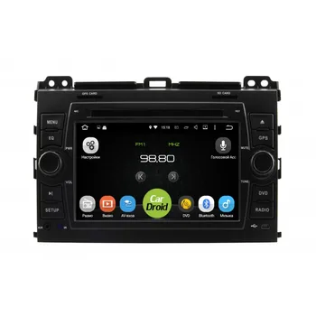 

Head unit roximo cardroid rd-1105d for Toyota Land Cruiser Prado 120 (Android 9.0) DSP