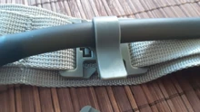 2 uds. Clip giratorio para tubo de beber, pinza para manguera de tubo de paja para beber, para bolsa de agua Camelbak