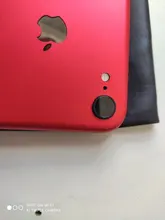 Película de hielo de Color puro, pegatina de cubierta trasera de piel para iPhone 12 11 Pro X XR XS Max 6 6S 7 8 Plus, película protectora trasera