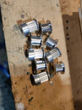 Timing-Pulley Printers-Parts Tooth-Wheel Gt2 Idler Aluminium 6/10mm Gear-Teeth-Width