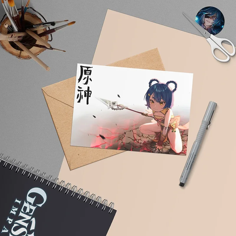 Greeting Card &quotXiang Lin from геншин impact&quot | Дом и сад