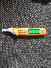 ANENG-Sensor de herramientas eléctrico sin contacto VC1018, probador de pluma Digital inteligente, medidor de voltaje de CA, 12V-1000V, Detector de voltímetro