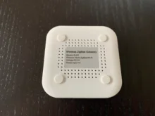 ZigBee-Sensor inteligente de temperatura y humedad, termómetro con pantalla LED, alarma alta/Baja, Tuya, Amazon Alexa, Google Home